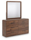 Hollinaze Dresser and Mirror
