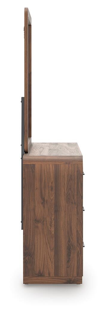 Hollinaze Dresser and Mirror
