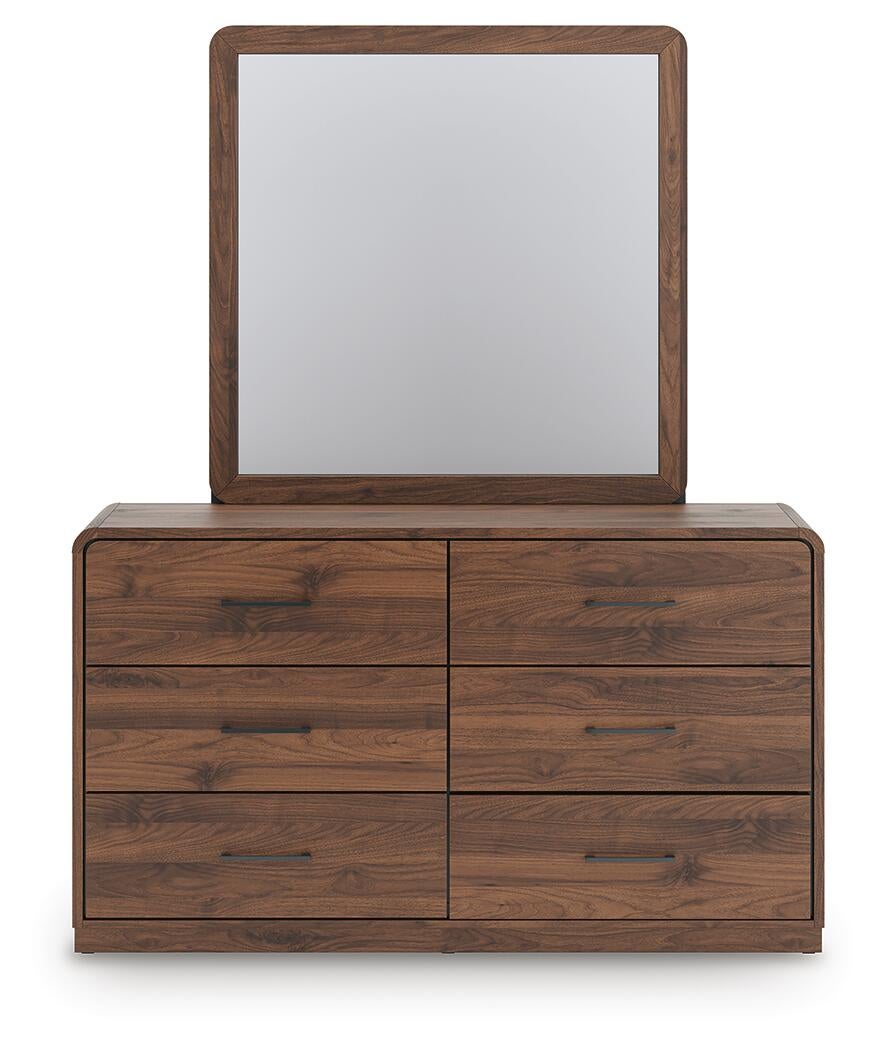 Hollinaze Dresser and Mirror