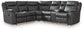 Perarrygin 2-Piece Reclining Sectional