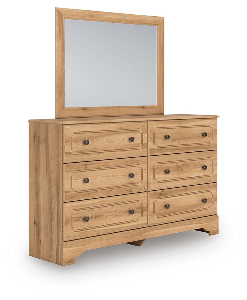 Galletyn Dresser and Mirror