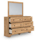 Galletyn Dresser and Mirror