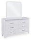 Frostlyn Dresser and Mirror