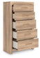 Hollymount Five Drawer Chest