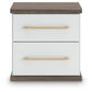 Mazilar Two Drawer Night Stand