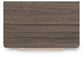 Mazilar Two Drawer Night Stand