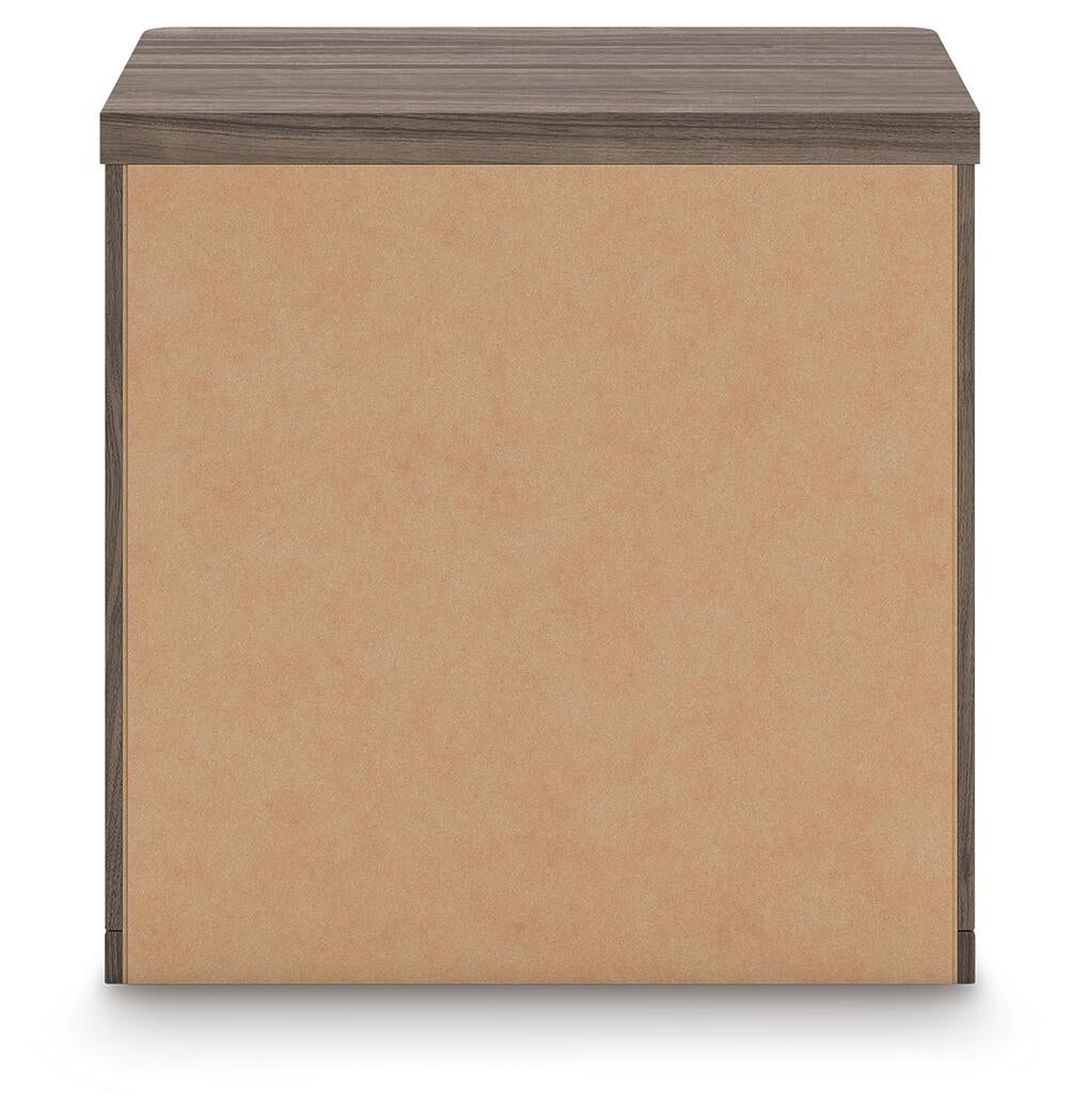 Mazilar Two Drawer Night Stand