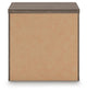 Mazilar Two Drawer Night Stand