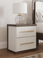 Mazilar Two Drawer Night Stand
