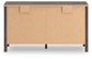 Cadmori Six Drawer Dresser