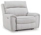 Grafton Pike PWR Recliner/ADJ Headrest