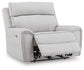 Grafton Pike PWR Recliner/ADJ Headrest