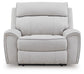 Grafton Pike PWR Recliner/ADJ Headrest