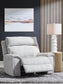 Grafton Pike PWR Recliner/ADJ Headrest