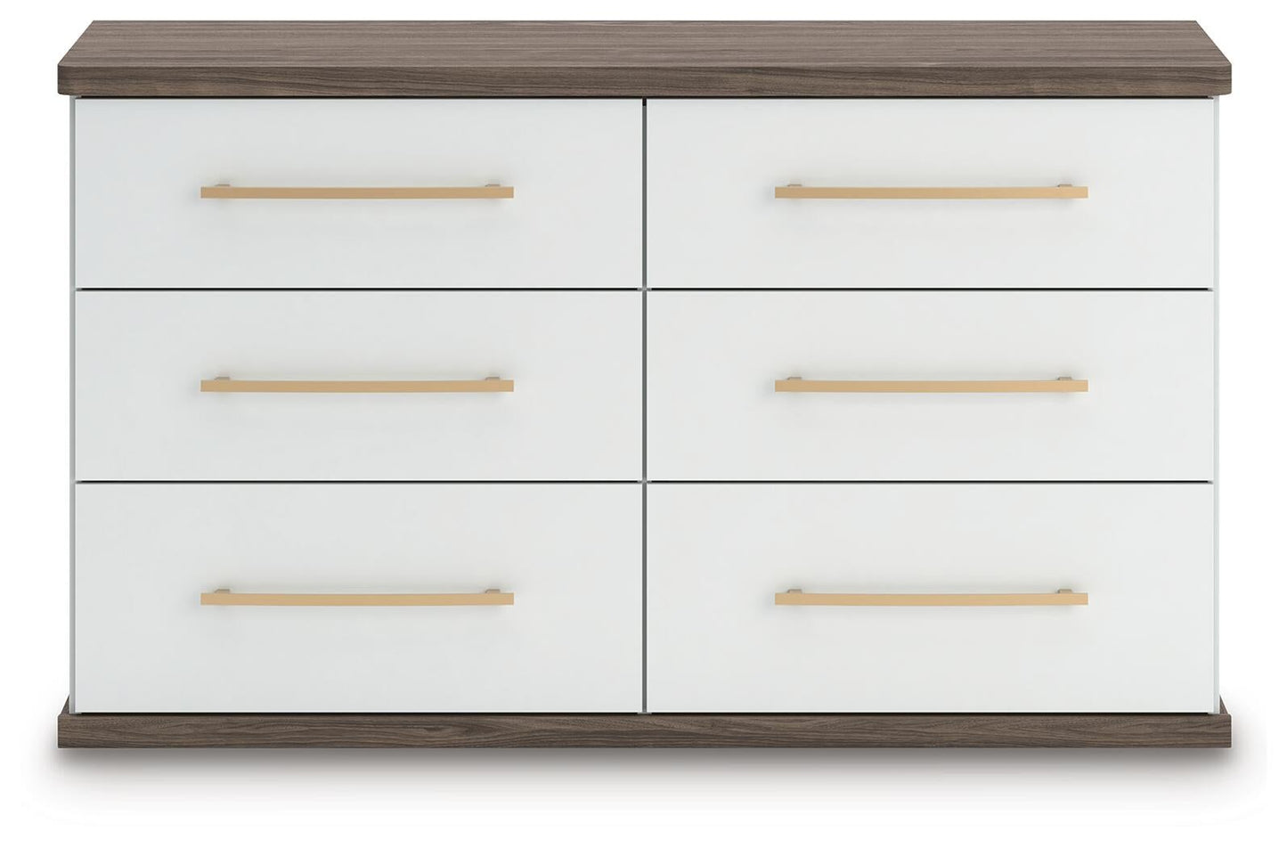 Mazilar Six Drawer Dresser