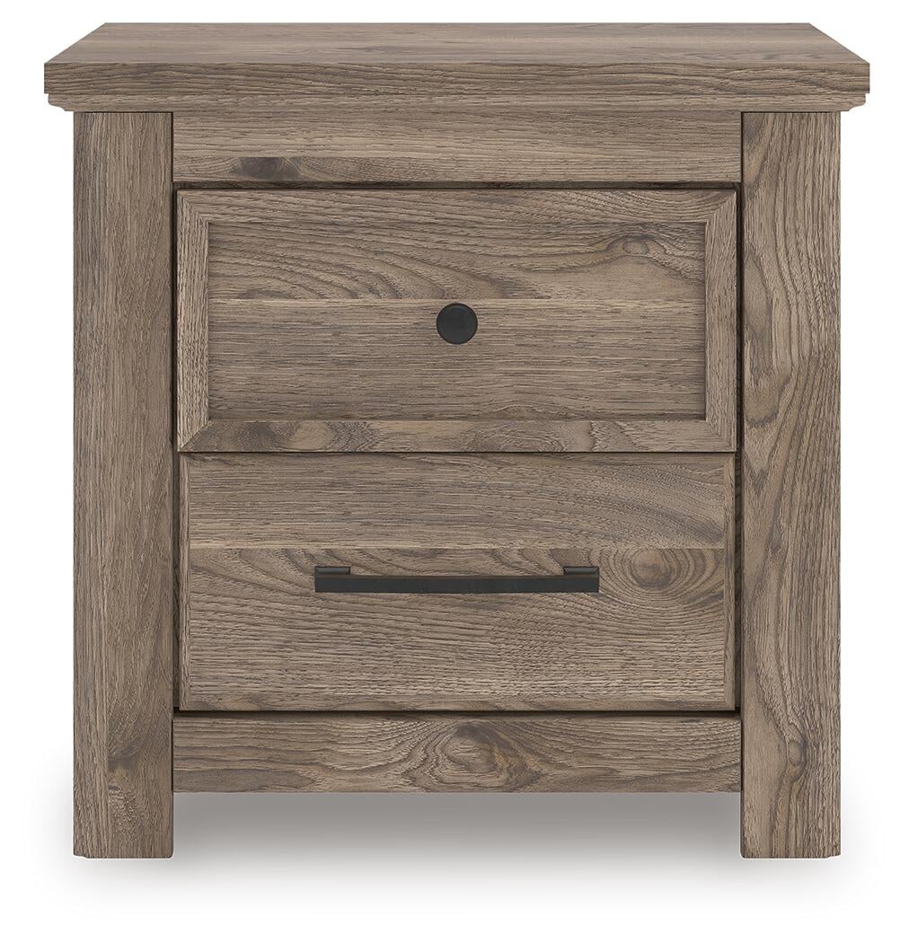 Keithland Two Drawer Night Stand