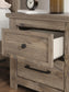 Keithland Two Drawer Night Stand