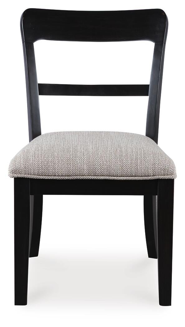 Chadworth Dining UPH Side Chair (2/CN)