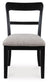 Chadworth Dining UPH Side Chair (2/CN)
