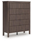 Cadmori Five Drawer Wide Chest
