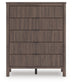 Cadmori Five Drawer Wide Chest