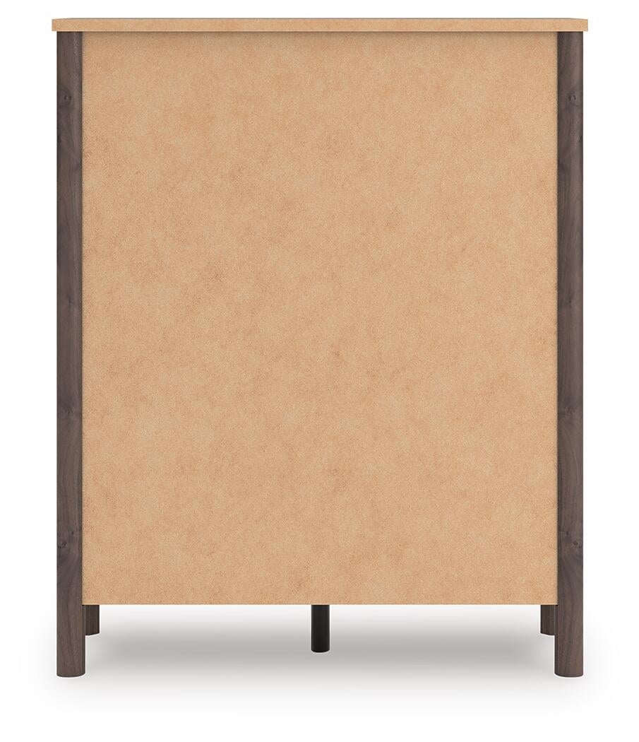 Cadmori Five Drawer Wide Chest