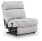 Grafton Pike 5-Piece Reclining Sectional with Storage Consoles