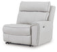 Grafton Pike 5-Piece Reclining Sectional with Storage Consoles