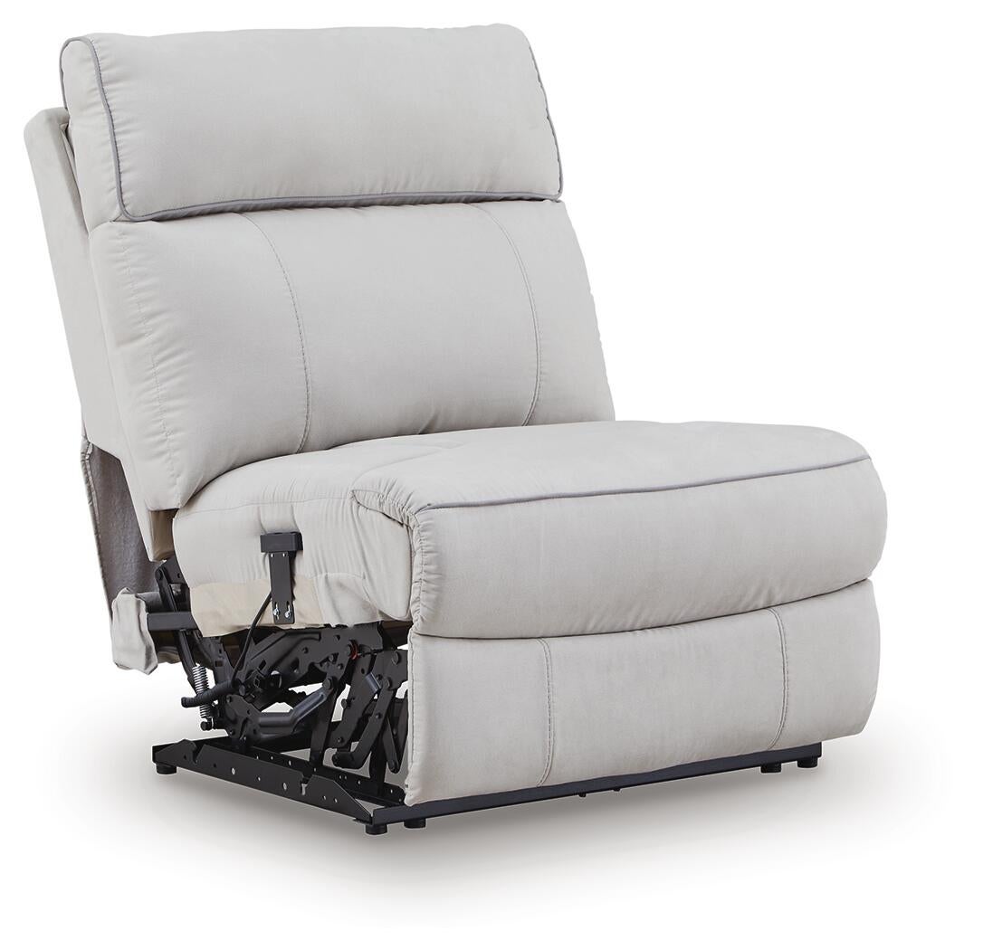 Grafton Pike 7-Piece Reclining Sectional with Storage Consoles