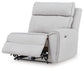 Grafton Pike 5-Piece Reclining Sectional with Storage Consoles