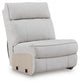 Grafton Pike 7-Piece Reclining Sectional with Storage Consoles