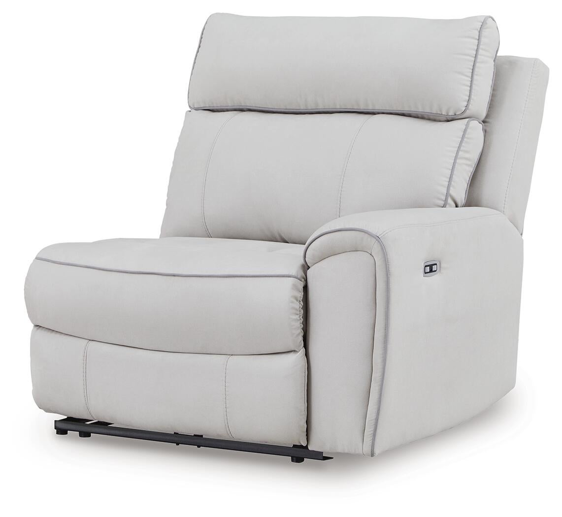 Grafton Pike 7-Piece Reclining Sectional with Storage Consoles