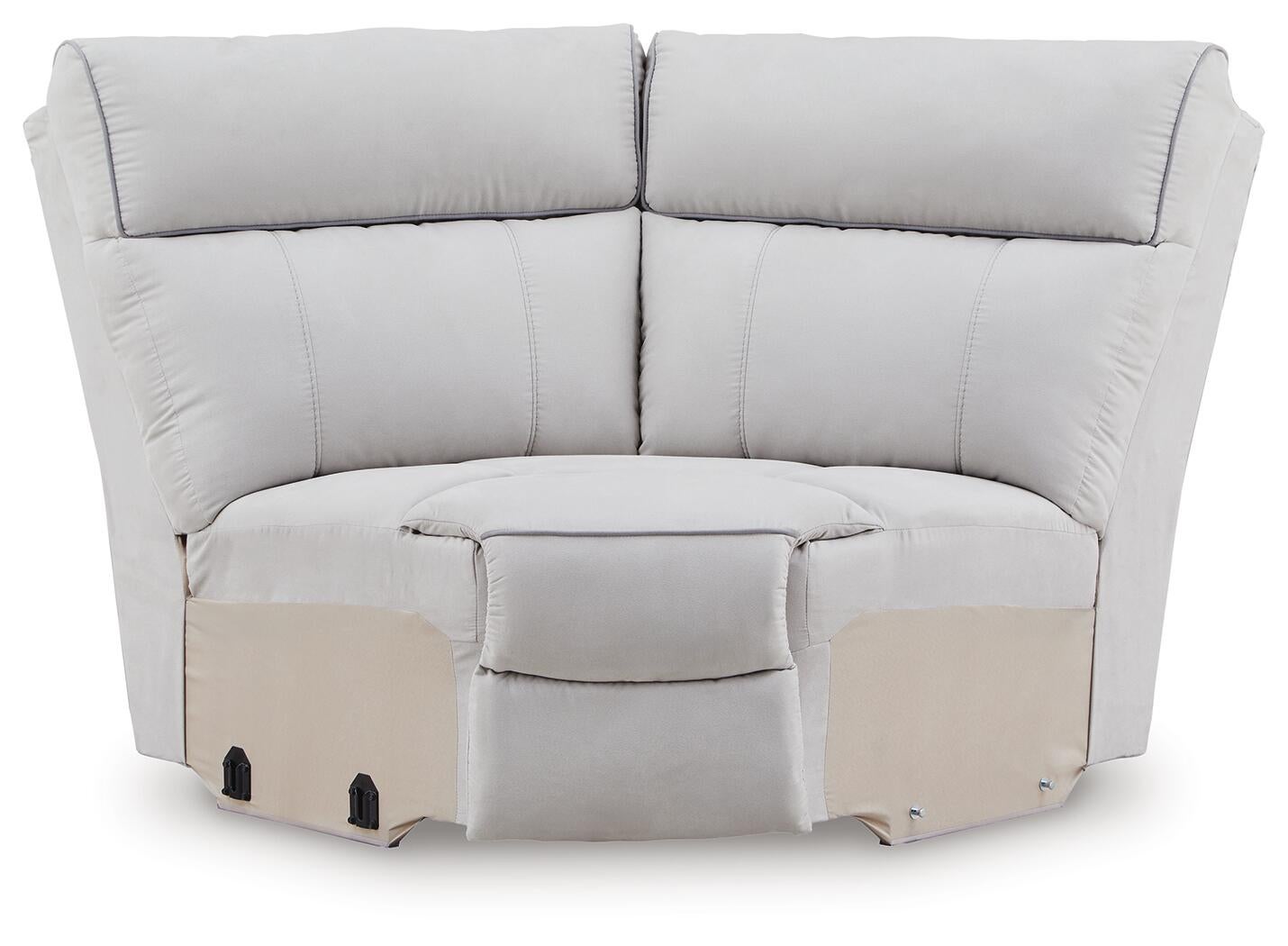 Grafton Pike 7-Piece Reclining Sectional with Storage Consoles