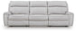 Grafton Pike 3-Piece Power Reclining Sectional