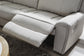 Grafton Pike 3-Piece Power Reclining Sectional