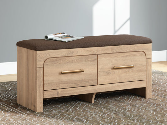Hollymount Bedroom UPH Storage Bench