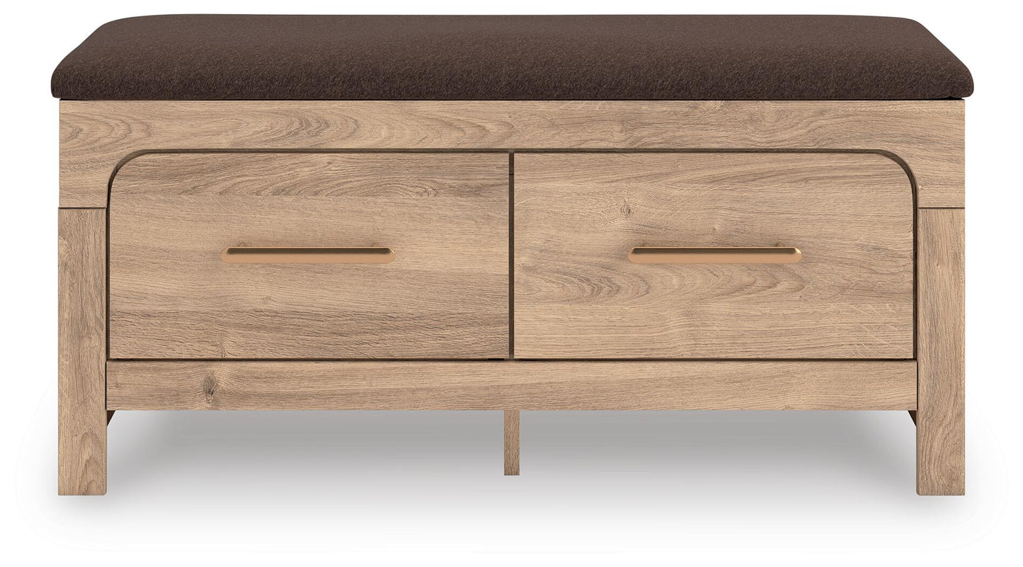 Hollymount Bedroom UPH Storage Bench