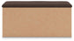 Hollymount Bedroom UPH Storage Bench