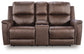 Beryton PWR REC Loveseat/CON/ADJ HDRST