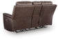 Beryton PWR REC Loveseat/CON/ADJ HDRST