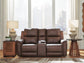 Beryton PWR REC Loveseat/CON/ADJ HDRST