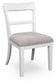 Chadworth Dining UPH Side Chair (2/CN)