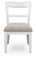 Chadworth Dining UPH Side Chair (2/CN)