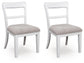 Chadworth Dining UPH Side Chair (2/CN)