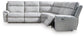 Grafton Pike 5-Piece Power Reclining Sectional