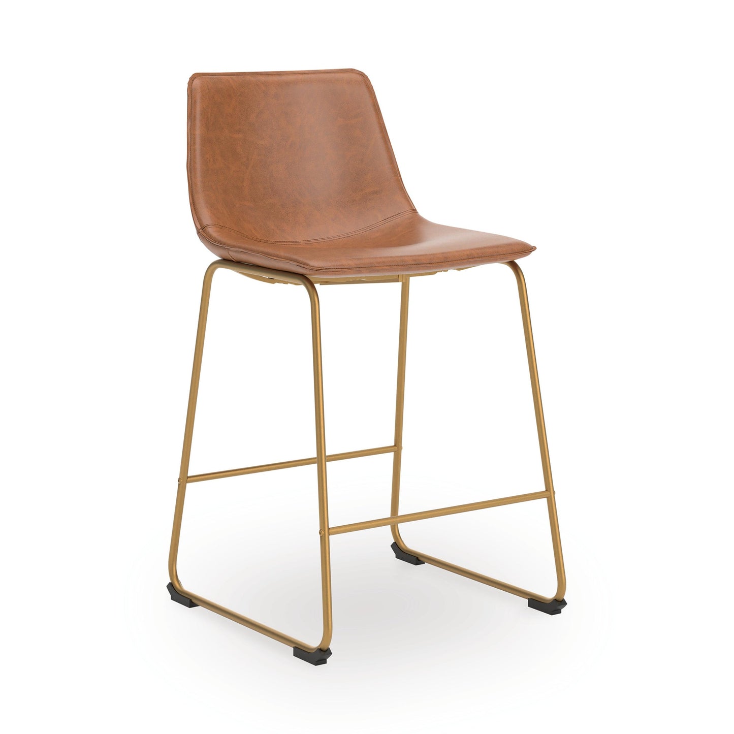 Crandox Upholstered Barstool (2/CN)