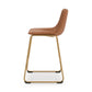 Crandox Upholstered Barstool (2/CN)