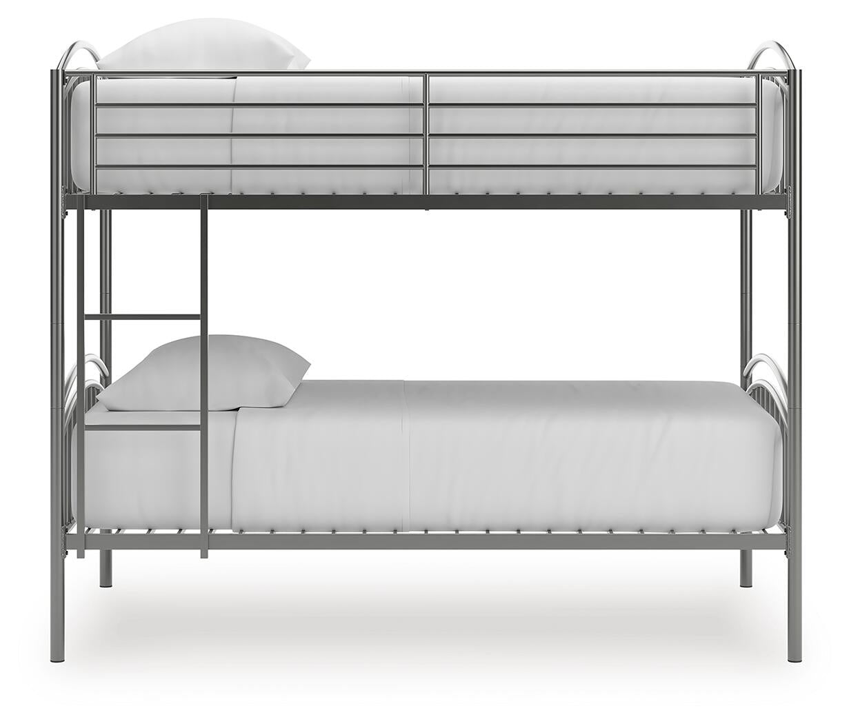 Hilletran Twin/Twin Bunk Bed w/Ladder