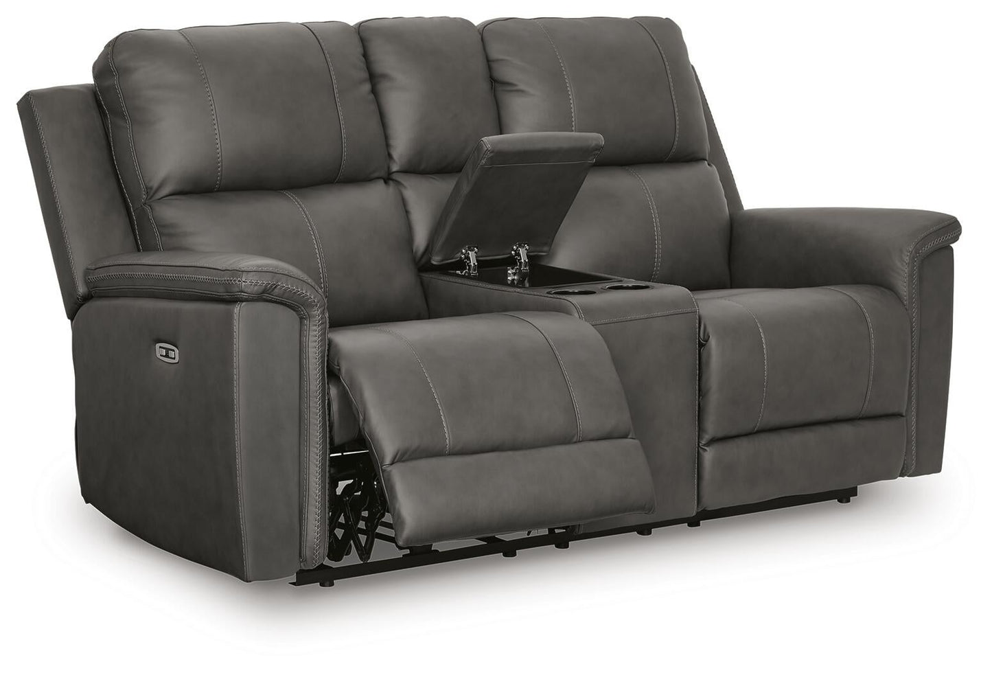 Beryton PWR REC Loveseat/CON/ADJ HDRST
