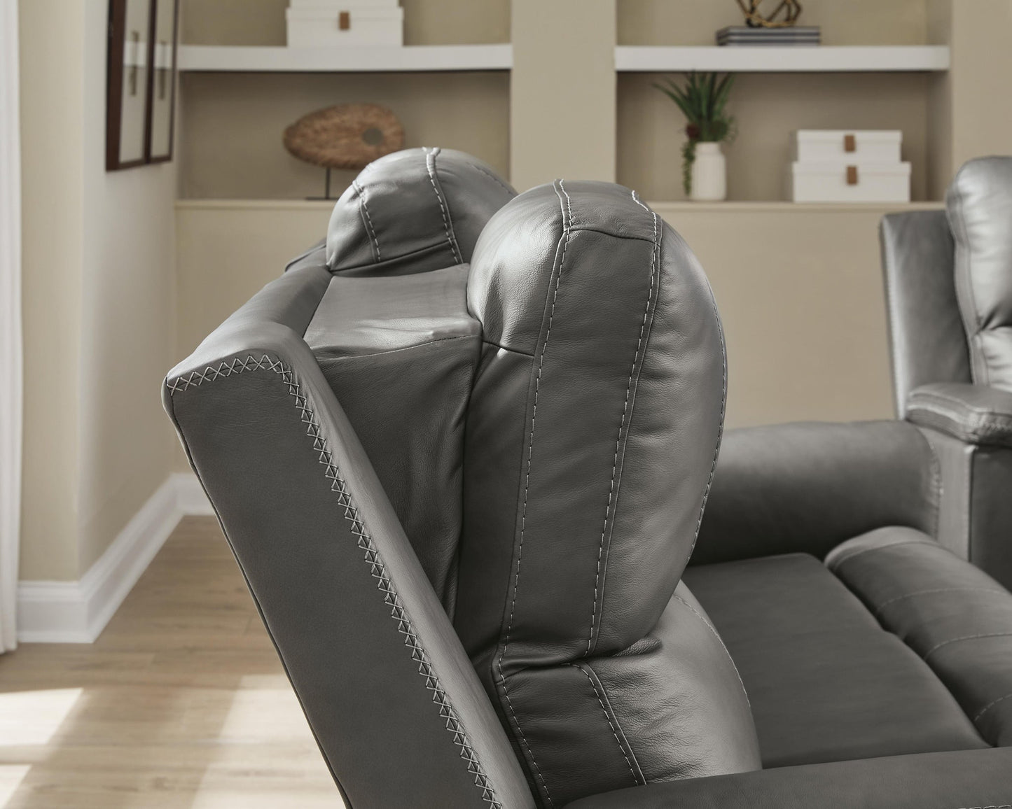 Beryton PWR REC Loveseat/CON/ADJ HDRST